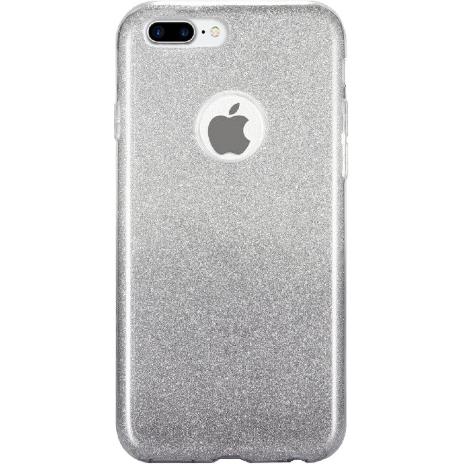 Накладка Remax Glitter Silicon Case Black для iPhone 7 Plus