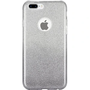 Цвет: Черный - Чехол Remax Glitter Silicon Case Black для iPhone 7 Plus