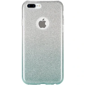 Цвет: Голубой - Чехол Remax Glitter Silicon Case Blue для iPhone 7 Plus