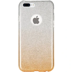 Чехол Remax Glitter Silicon Case Gold для iPhone 7 Plus