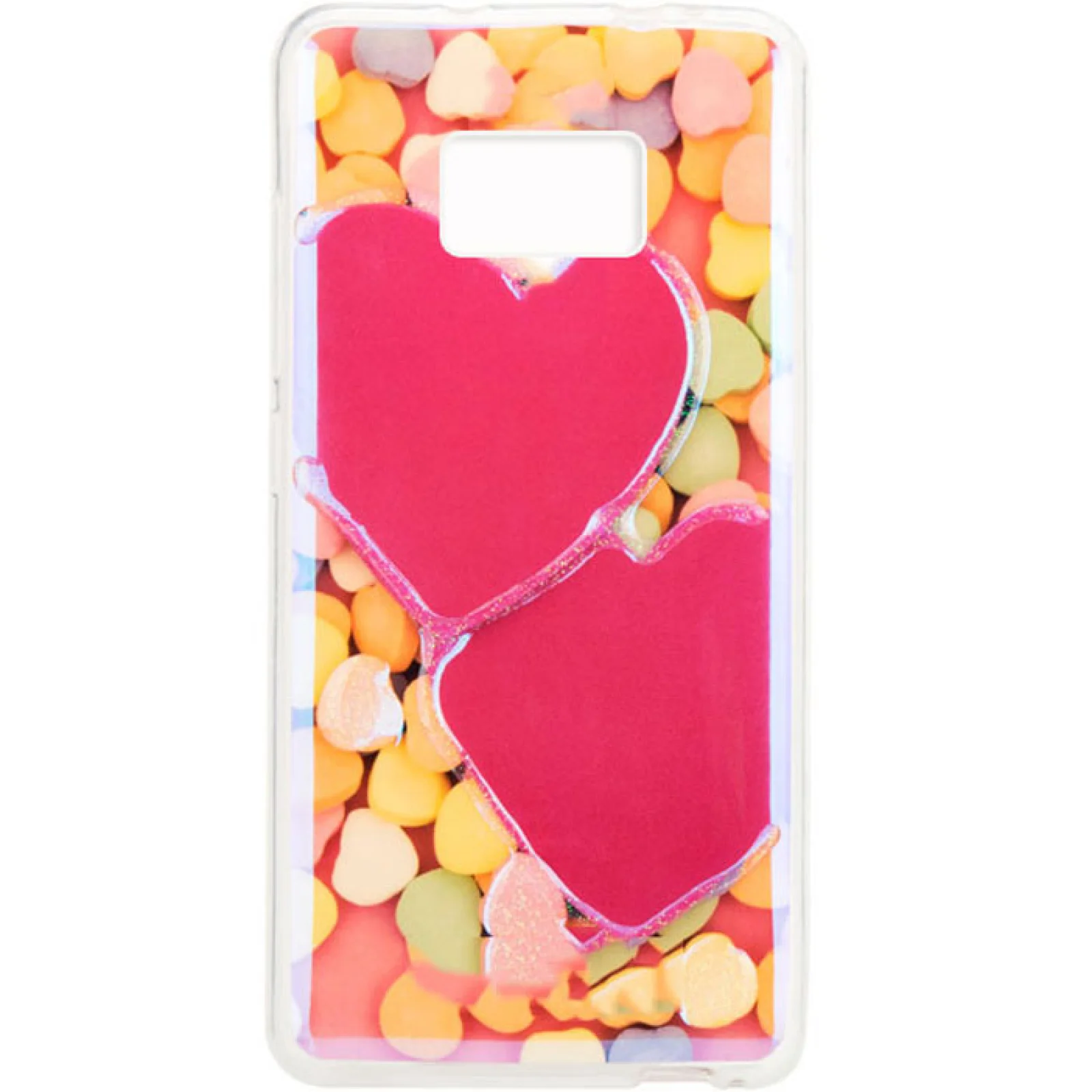 Чехол Remax Light Series Candy Hearts для Samsung G930 Galaxy S7