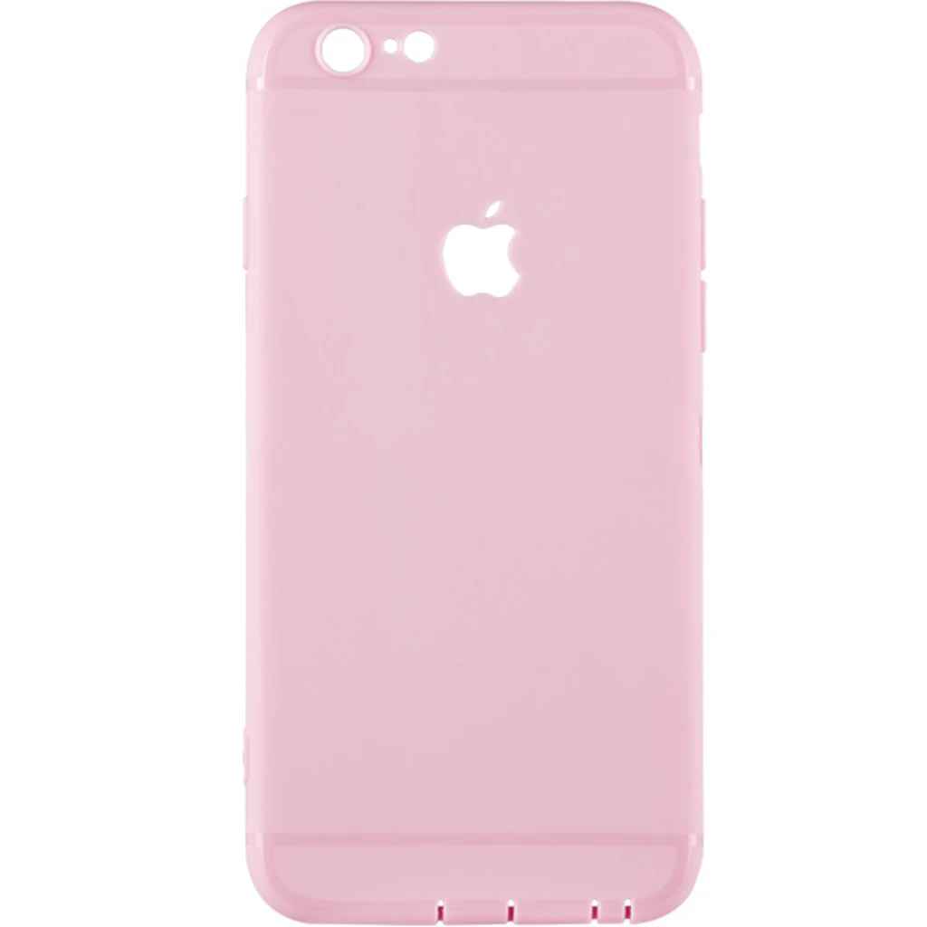 Накладка Remax Jelly Series Pink для iPhone 7 Plus