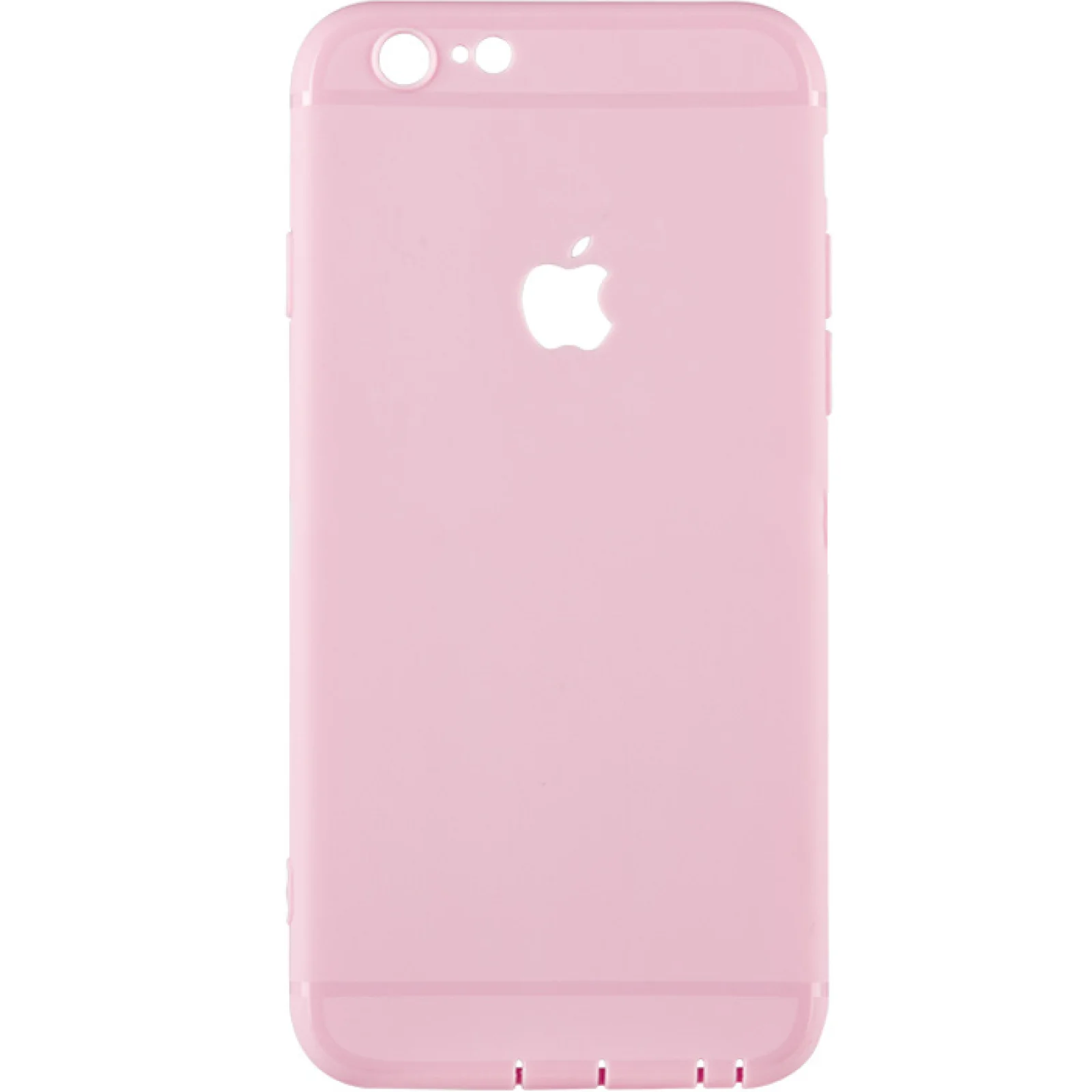 Накладка Remax Jelly Series Pink для iPhone 7 Plus