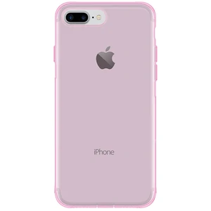 Колір: Рожевий - Чохол Ultra Thin Silicon Remax 0.2 mm Pink для iPhone 7 Plus, iPhone 8 Plus