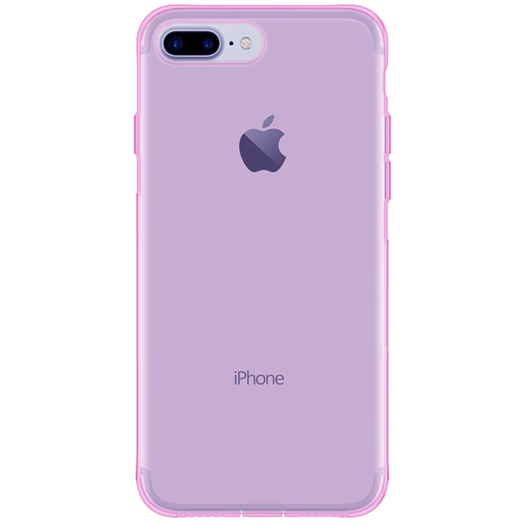 Накладка Ultra Thin Silicon Remax 0.2 mm Violet для iPhone 7 Plus, iPhone 8 Plus
