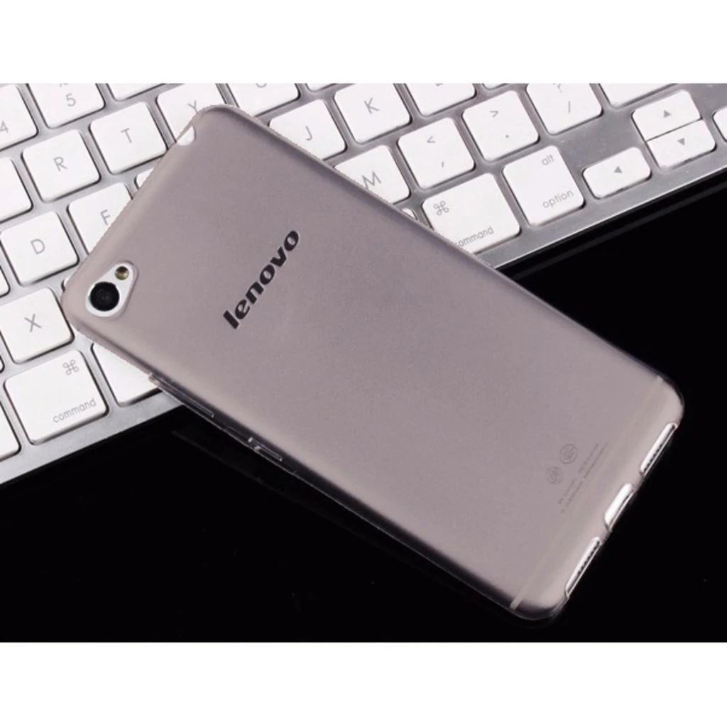 Накладка Ultra Thin Silicon Remax 0.2 mm Black для Lenovo S90