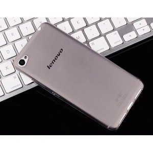 Цвет: Черный - Чехол Ultra Thin Silicon Remax 0.2 mm Black для Lenovo S90