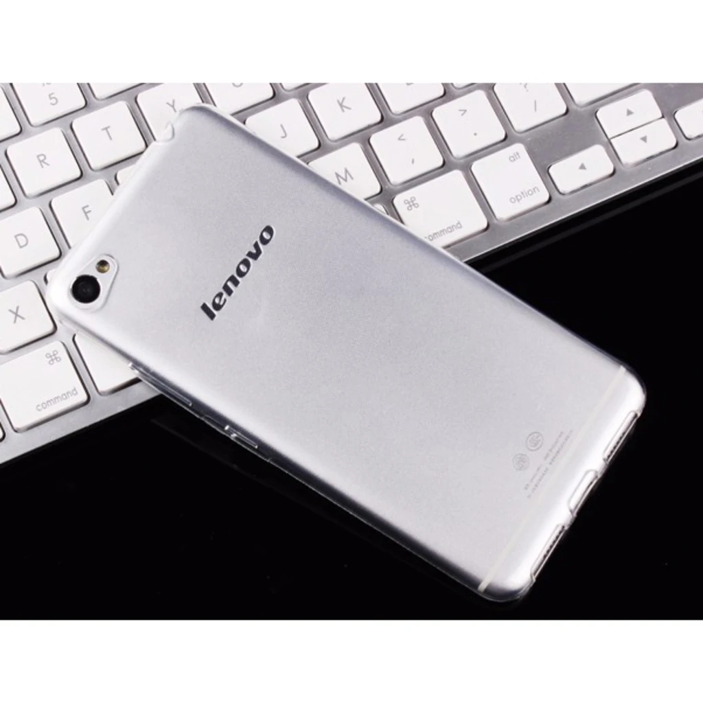 Накладка Ultra Thin Silicon Remax 0.2 mm White для Lenovo S90
