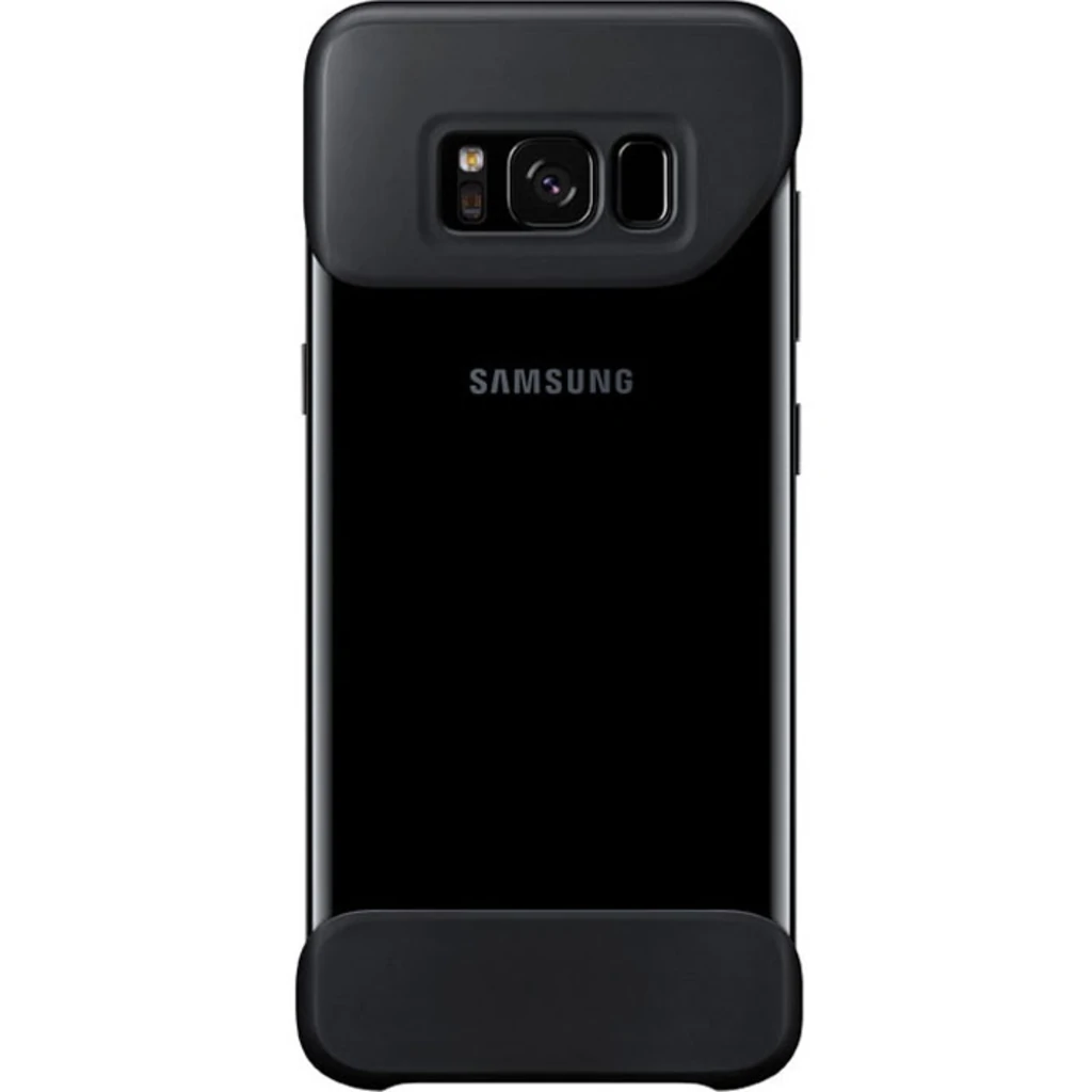 Чохол Samsung 2 Piece Cover Black Black для Samsung G955 Galaxy S8 + (EF-MG955CBEGRU)