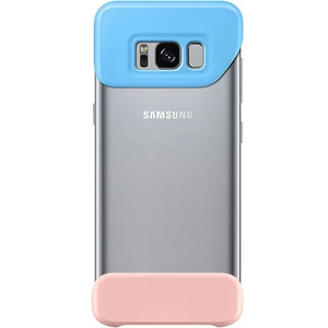Колір: Блакитний - Чохол Samsung 2 Piece Cover Blue Peach для Samsung G955 Galaxy S8 + (EF-MG955CLEGRU)