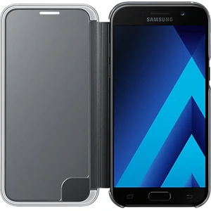 Чехол Samsung Clear View Cover Black для Samsung A520 Galaxy A5 2017 (EF-ZA520CBEGRU)