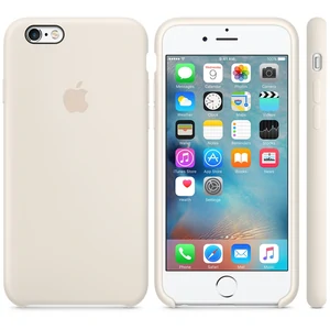 Цвет: Белый - Чехол Apple iPhone 6s Silicone Case Antique White MLCX2