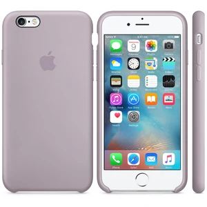 Цвет: Фиолетовый - Чехол Apple iPhone 6s Silicone Case Lavender MLCV2