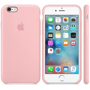 Цвет: Розовый - Чехол Apple iPhone 6s Silicone Case Pink MLCU2