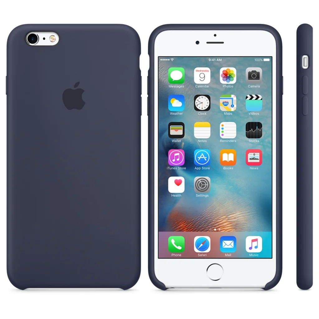 Чехол Apple iPhone 6s Plus Silicone Case Midnight Blue MKXL2