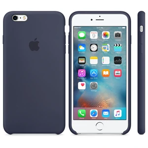 Колір: Синій - Чохол Apple iPhone 6s Plus Silicone Case Midnight Blue MKXL2