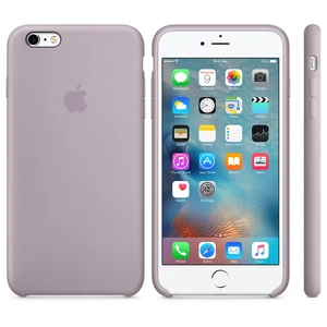 Колір: Фіолетовий - Чохол Apple iPhone 6s Plus Silicone Case Lavender MLD02