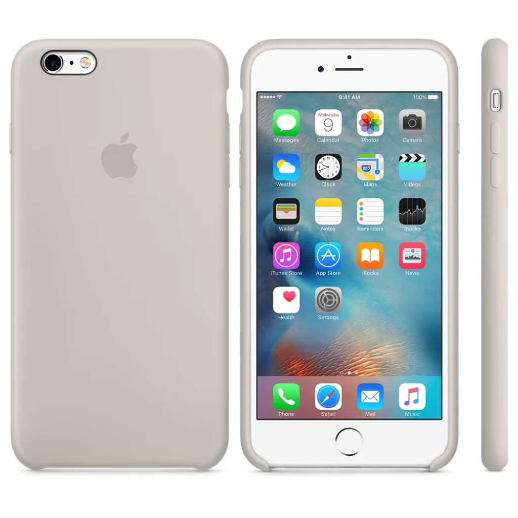 Чохол Apple iPhone 6s Plus Silicone Case Stone MKXN2