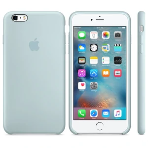 Чохол Apple iPhone 6s Plus Silicone Case Turquoise MLD12
