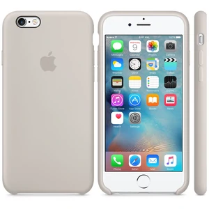 Цвет: Серый - Чехол Apple iPhone 6s Silicone Case Stone MKY42