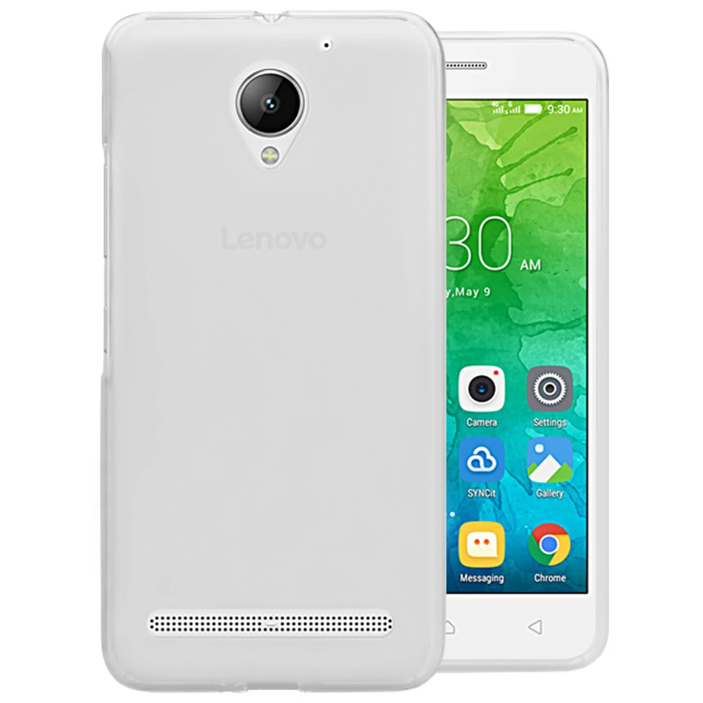 Накладка Original Silicone Case White для Lenovo Vibe C2 Power