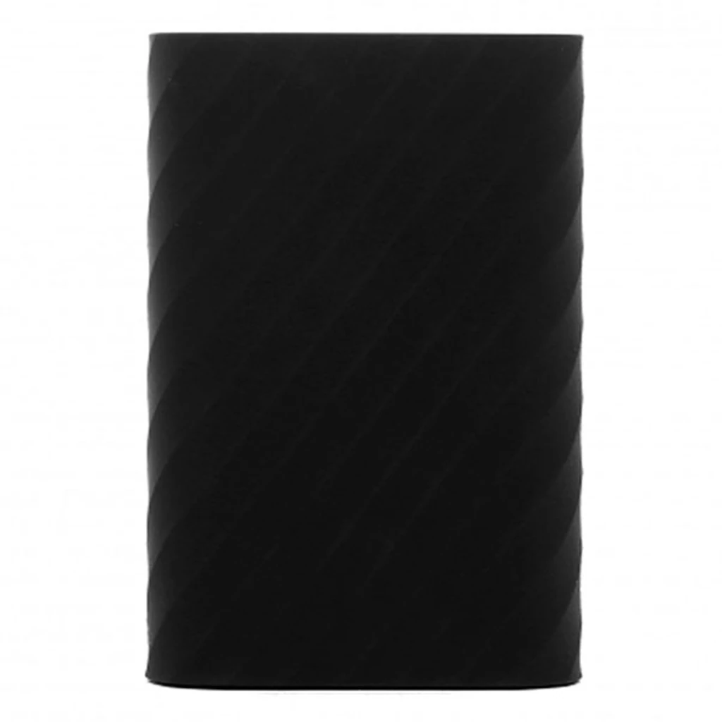 Чохол Protector Silicone Case Black для Xiaomi Mi 10000mAh PowerBank