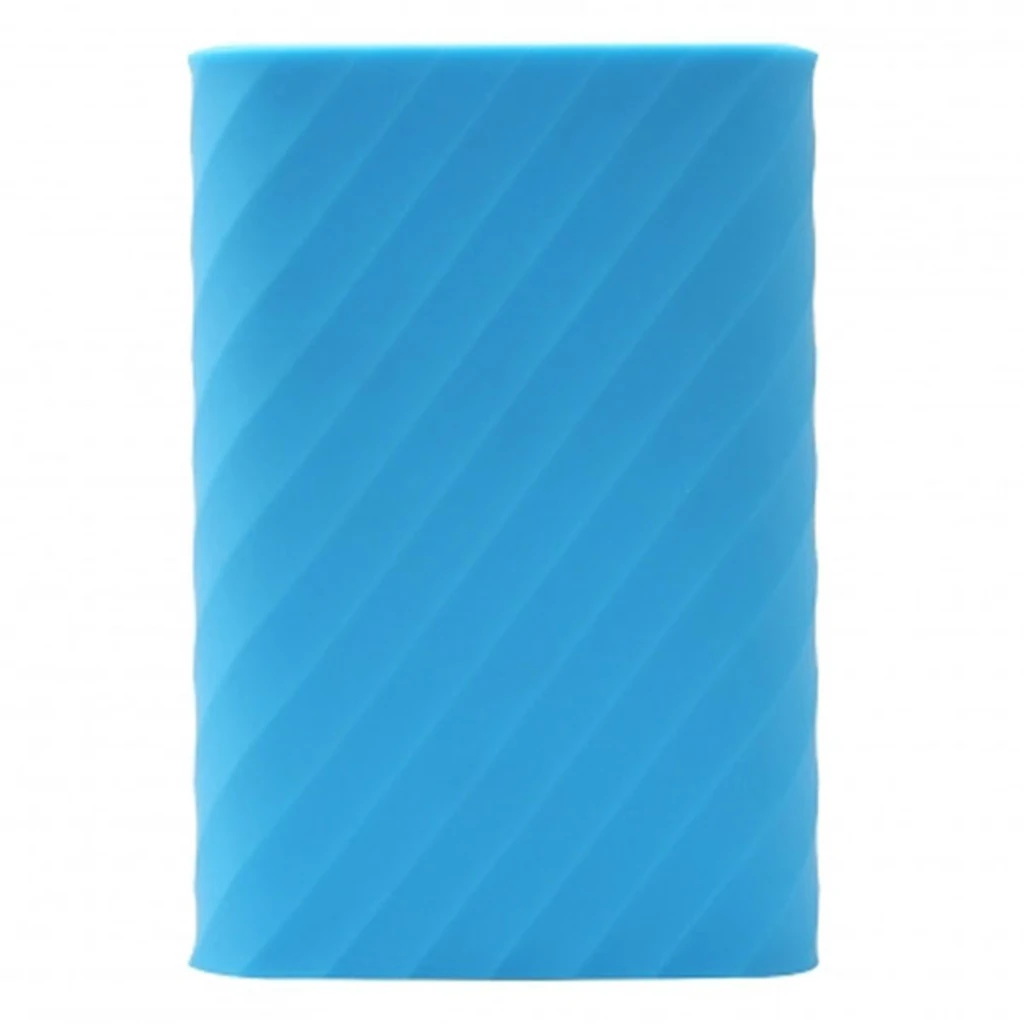 Чохол Protector Silicone Case Blue для Xiaomi Mi 10000mAh PowerBank