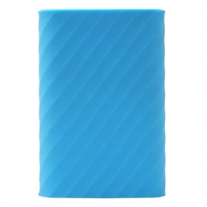 Колір: Блакитний - Чохол Protector Silicone Case Blue для Xiaomi Mi 10000mAh PowerBank