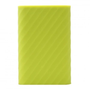 Колір: Зелений - Чохол Protector Silicone Case Green для Xiaomi Mi 10000mAh PowerBank