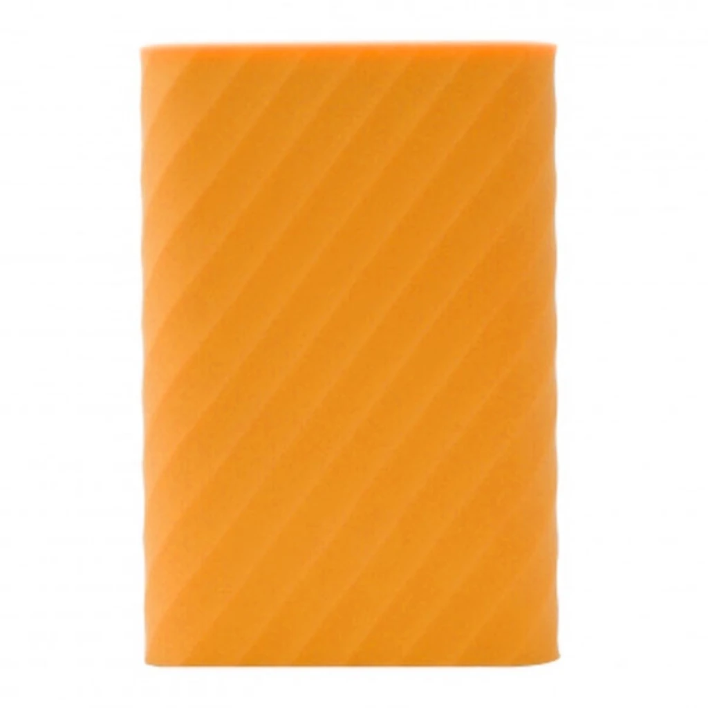 Чехол Protector Silicone Case Orange для Xiaomi Mi 10000mAh PowerBank