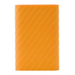 Колір: Помаранчевий - Чохол Protector Silicone Case Orange для Xiaomi Mi 10000mAh PowerBank