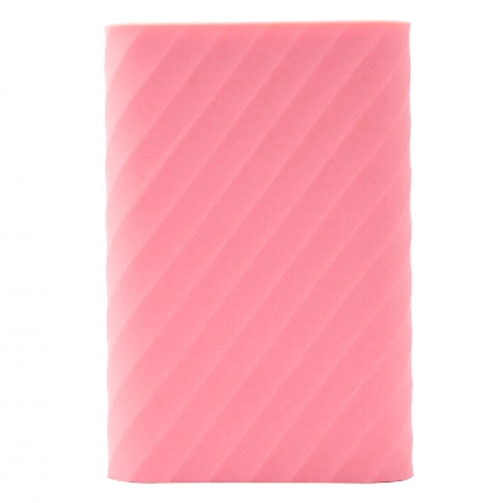 Чохол Protector Silicone Case Pink для Xiaomi Mi 10000mAh PowerBank