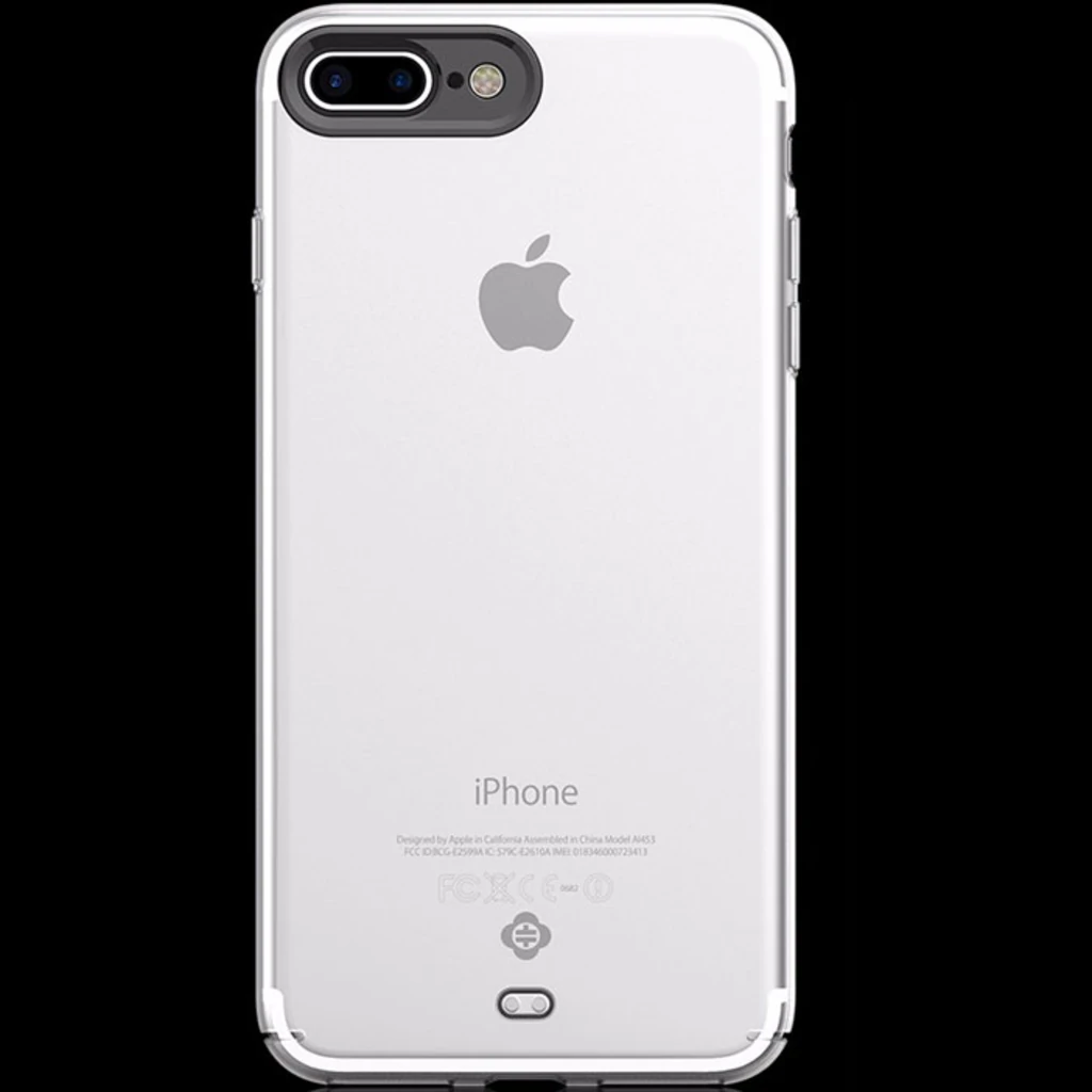 Чехол Totu Prevent Slippery Silicone Case Clear для iPhone 7 Plus, iPhone 8 Plus