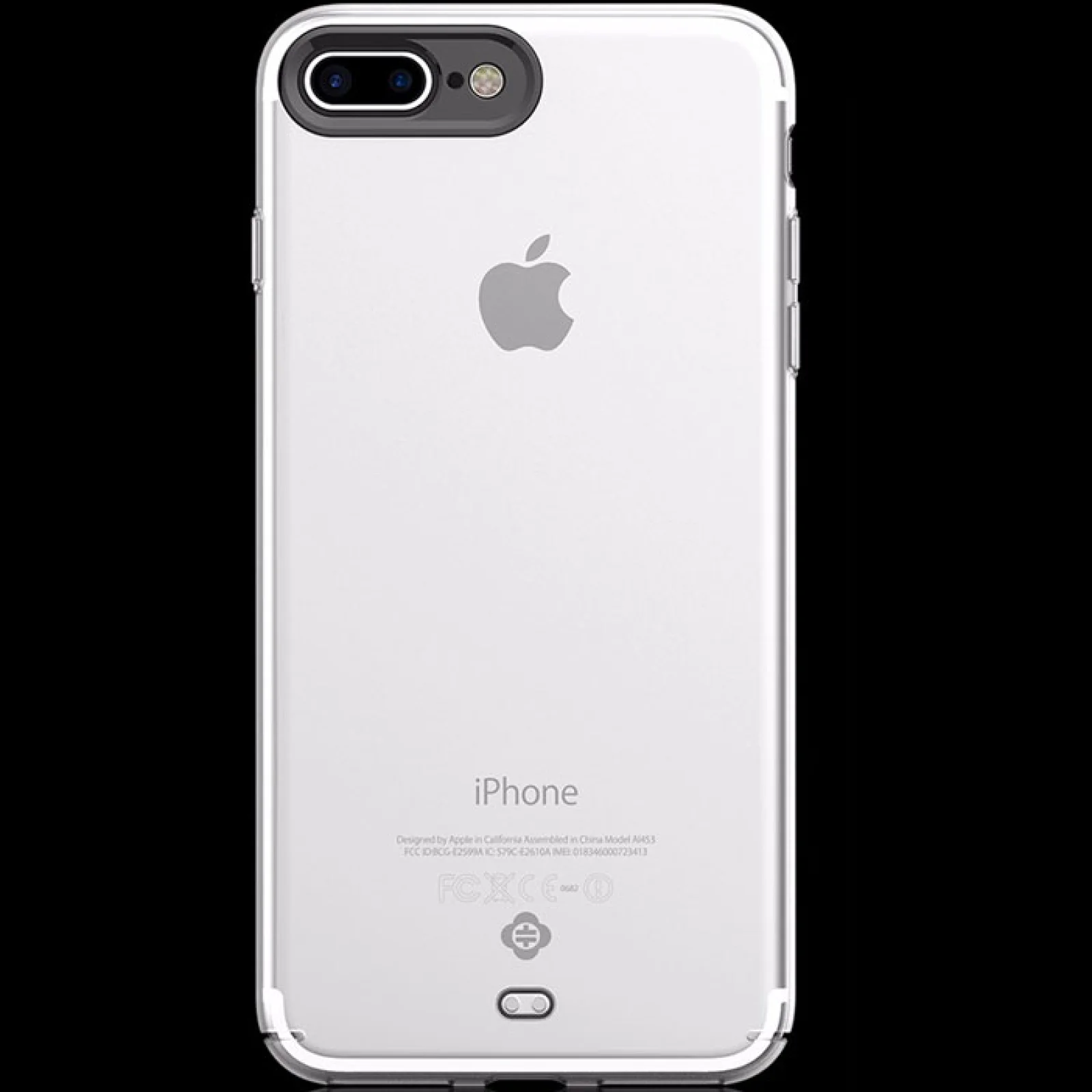 Чохол Totu Prevent Slippery Silicone Case Clear для iPhone 7 Plus, iPhone 8 Plus