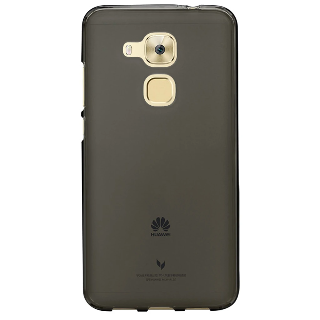 Накладка Original Silicone Case Black для Huawei Nova Plus