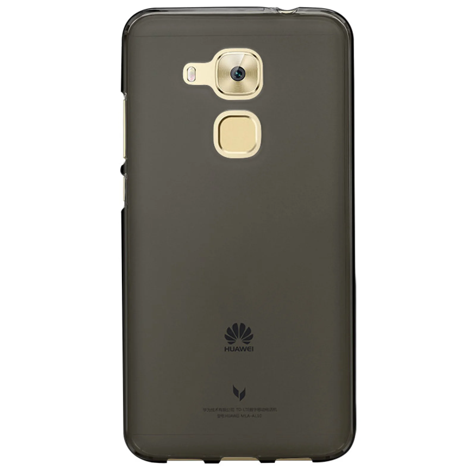 Накладка Original Silicone Case Black для Huawei Nova Plus