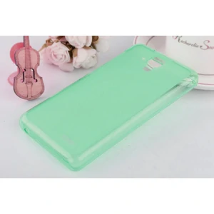Цвет: Зеленый - Накладка Original Silicone Case Green для Lenovo A536/A358