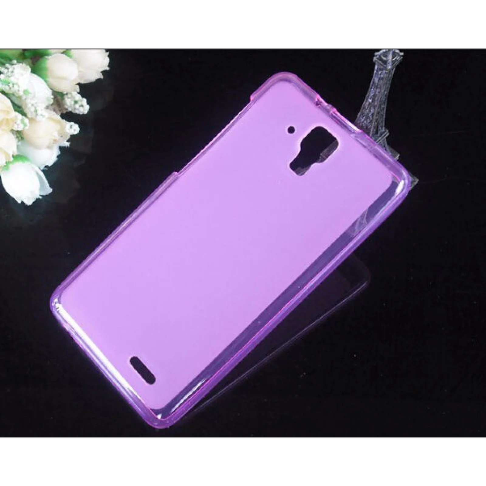 Накладка Original Silicone Case Violet для Lenovo A536/A358