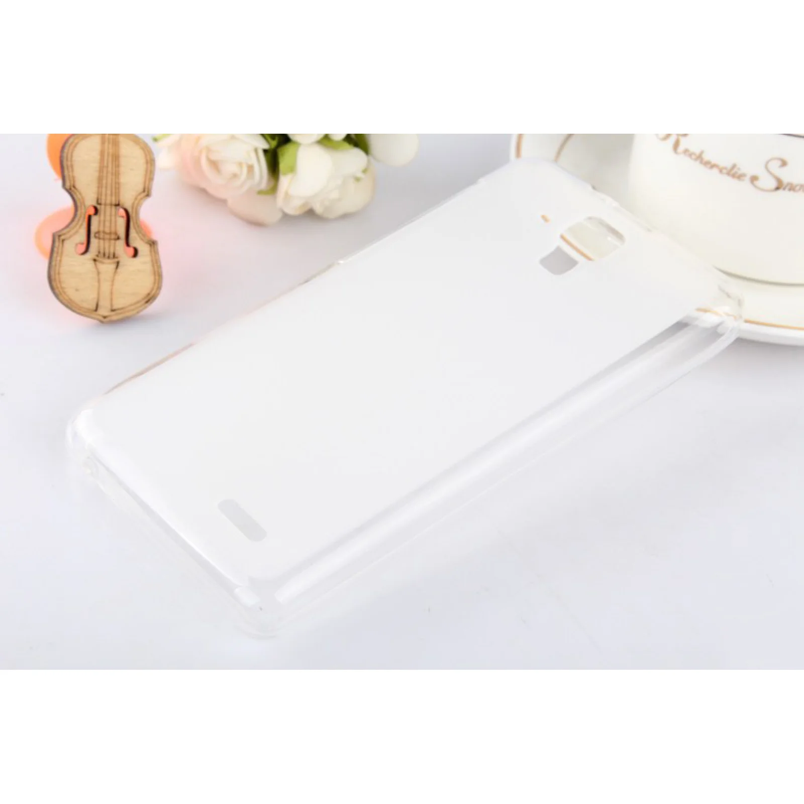 Накладка Original Silicone Case White для Lenovo A536/A358