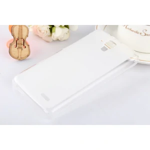 Цвет: Белый - Накладка Original Silicone Case White для Lenovo A536/A358