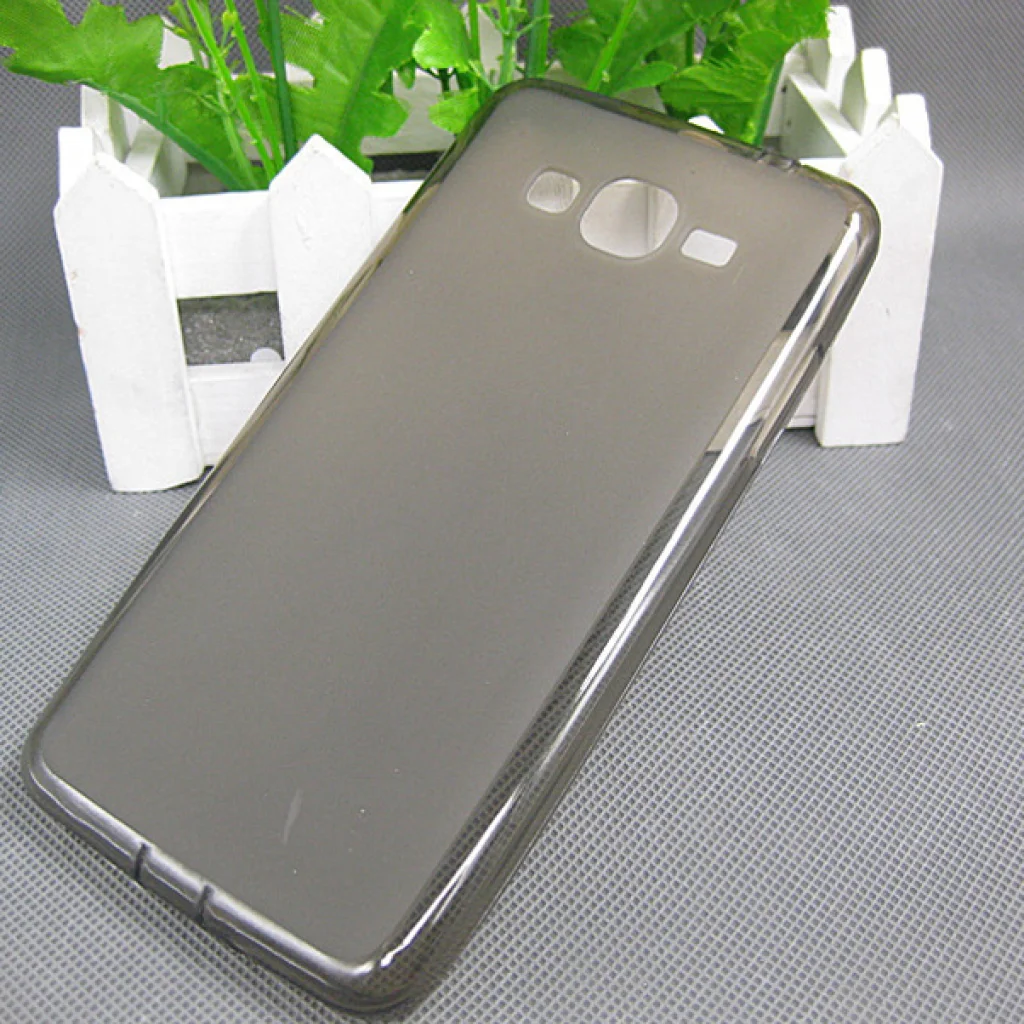 Накладка Original Silicone Case Black для Samsung Galaxy Core Prime G360/G361