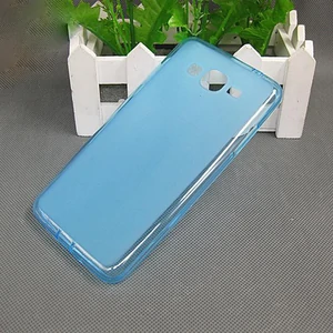 Цвет: Голубой - Накладка Original Silicone Case Blue для Samsung G360/G361 Galaxy Core Prime