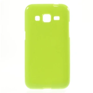 Цвет: Зеленый - Накладка Original Silicone Case Green для Samsung G360/G361 Galaxy Core Prime