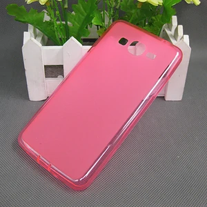 Цвет: Розовый - Накладка Original Silicone Case Pink для Samsung G360/G361 Galaxy Core Prime