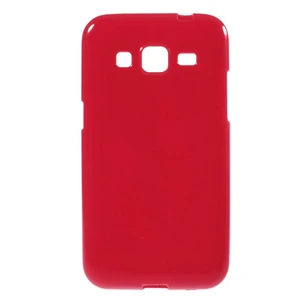 Цвет: Красный - Накладка Original Silicone Case Red для Samsung G360/G361 Galaxy Core Prime