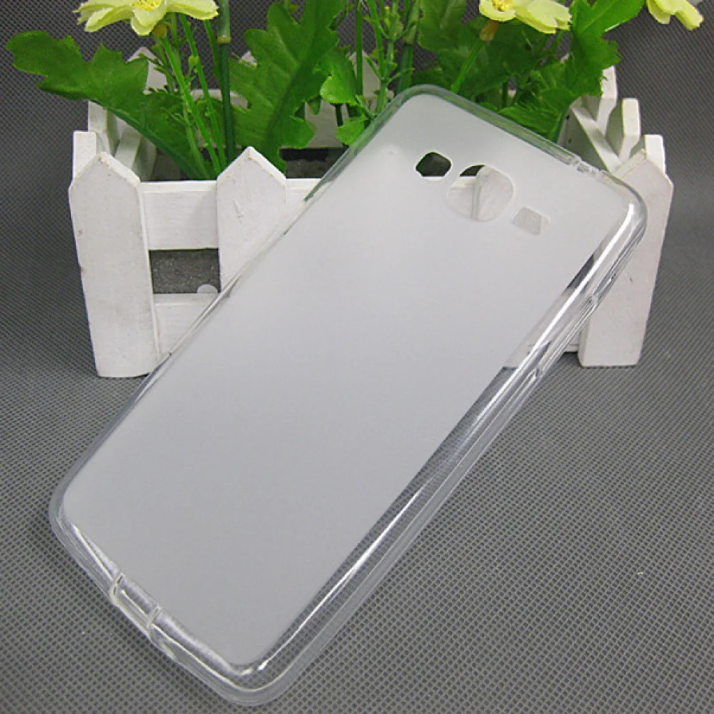 Накладка Original Silicone Case White для Samsung Galaxy Core Prime G360/G361