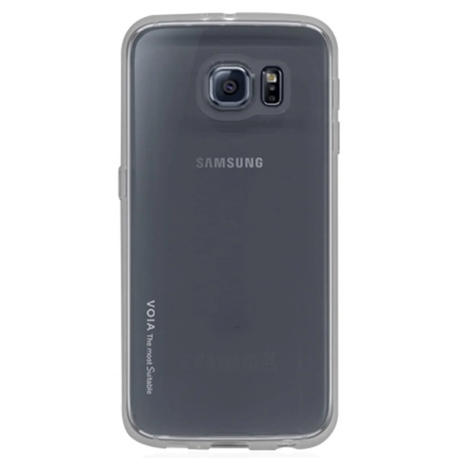 Накладка VOIA Transparent Jelly Case для Samsung Galaxy S6 Edge SM-G925