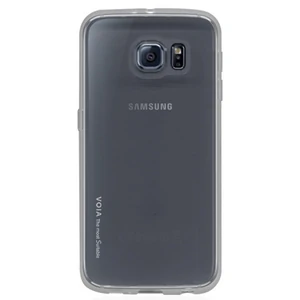 Накладка VOIA Transparent Jelly Case для Samsung Galaxy S6 Edge SM-G925