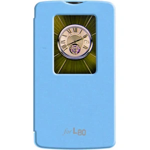 Чохол VOIA Flip Case Blue для LG Optimus L80 Dual D380