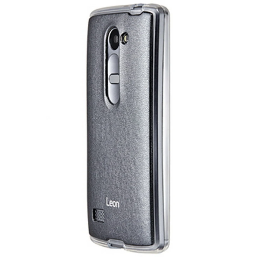 Накладка VOIA JellSkin Black для LG Leon H324 Y50